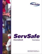Cover of: ServSafe Coursebook with the Scantron Certification Exam Form