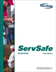 Cover of: ServSafe Essentials with the Scantron Certification Exam Form