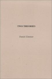 Cover of: Two Theories