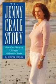 Cover of: The Jenny Craig Story by Jenny Craig