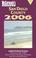 Cover of: San Diego County 2006 (Mccormack's Guides. San Diego County)