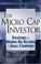 Cover of: The Micro Cap Investor