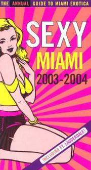 Cover of: Sexy Miami, 2003-2004