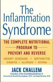 Cover of: The Inflammation Syndrome | Jack Challem