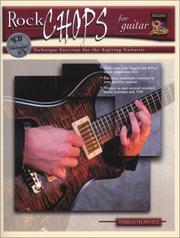 Cover of: Rock Chops for Guitar