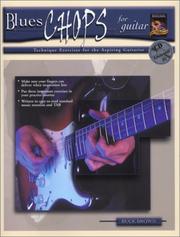 Cover of: Blues Chops for Guitar