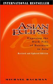 Cover of: Asian Eclipse by Michael Backman, Michael Backman