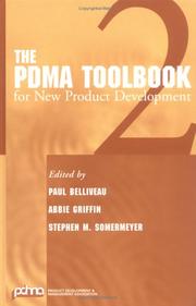 Cover of: The PDMA ToolBook 2 for New Product Development