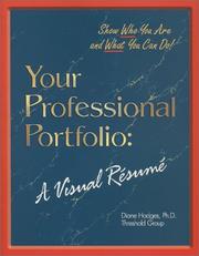 Cover of: Your Professional Portfolio: A Visual Resume