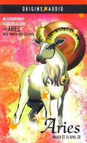 Cover of: Aries: March 21 to April 20