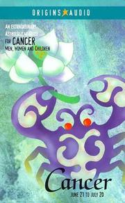 Cover of: Cancer: June 21 to July 20