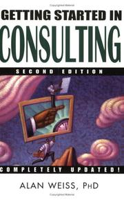 Cover of: Getting Started in Consulting