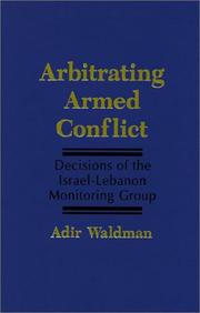 Cover of Arbitrating Armed Conflict
