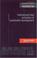 Cover of: International Law and Policy of Sustainable Development