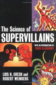 Cover of: The science of supervillains