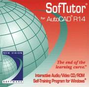 Cover of: SofTutor for AutoCAD R14 2D