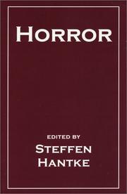 Cover of: Horror