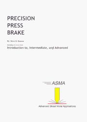Cover of: Precision Press Brake by 