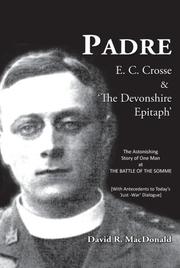 Padre E. C. Crosse and 'the Devonshire Epitaph' by David R. Macdonald