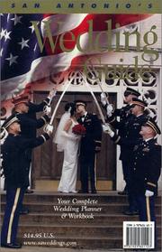 Cover of: San Antonio's Wedding Guide #26 by Compilation, Compilation