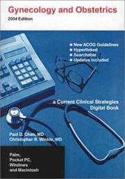 Cover of: Gynecology and Obstetrics CD-ROM