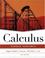 Cover of: Calculus