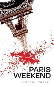 Cover of: Paris Weekend by Sergei Kostin