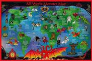 Cover of: All-World Monster Map | Christopher Devane