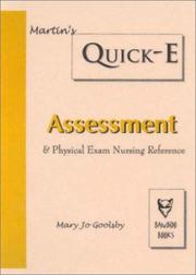 Cover of: Martin's Quick-E: Assessment (Quick-E) (Quick-E)