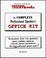 Cover of: The Complete Professional Speaker's Office Kit