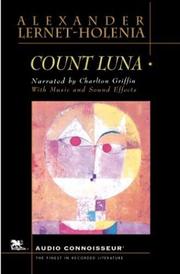 Cover of: Count Luna