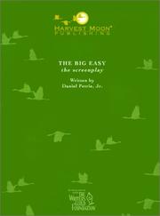 Front cover of Big Easy, The (The Script Publishing Project) by Daniel, Jr. Petrie