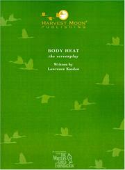 Cover of: Body Heat: the screenplay