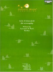 Cover of: Silverado: The Screenplay