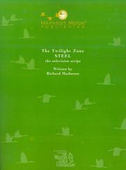 Cover of: The Twilight Zone by Richard Matheson