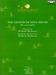 Cover of: The Legend of Hell House: The Screenplay