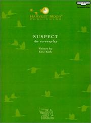 Cover of: Suspect: The Screenplay