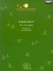 Cover of: Sakharov | David Rintels