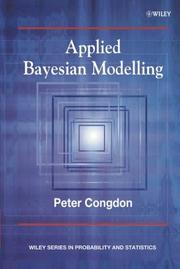 Cover of: Applied Bayesian Modelling