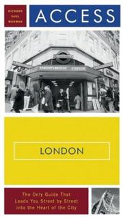 Cover of: Access London 9e (Access Guides) by Richard Saul Wurman