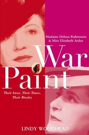 Cover of: War Paint by Lindy Woodhead