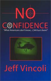 Cover of: No Confidence by Jeff Vincoli, Jeff Vincoli