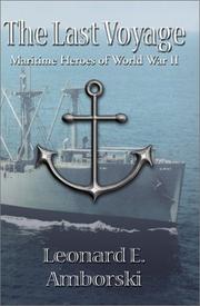 Cover of: The Last Voyage | Leonard E. Amborski