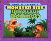 Cover of: Monster Size Dinosaur Dominoes: Ragged Bears