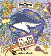 Cover of: In The Ocean: Ragged Bears (Peek-Through Board Books)