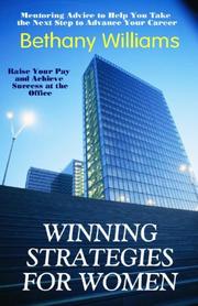 Cover of: Winning Strategies for Women by Bethany Williams