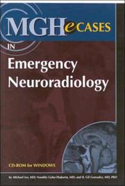 Cover of: MGHeCases in Emergency Neuroradiology (CD-ROM for Windows, Individual Version) | Michael Lev