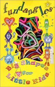 Cover of: Big Shapes for Little Kids