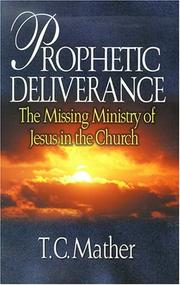 Cover of: Prophetic Deliverance