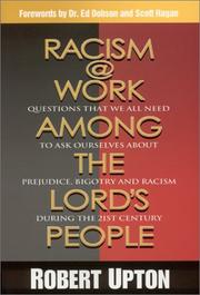 Cover of: Racism@Work Among The LORD's People